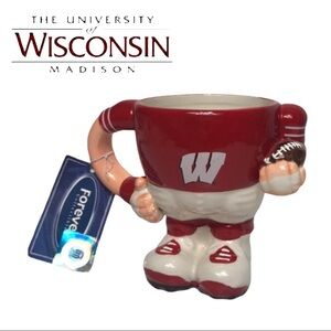 NWT HTF Wisconsin Badgers Football Mug – NCAA 3D Forever Collectibles